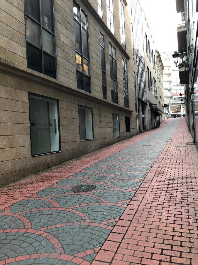 Contemporaneo Y Centrico Apartamento Vigo Exterior foto