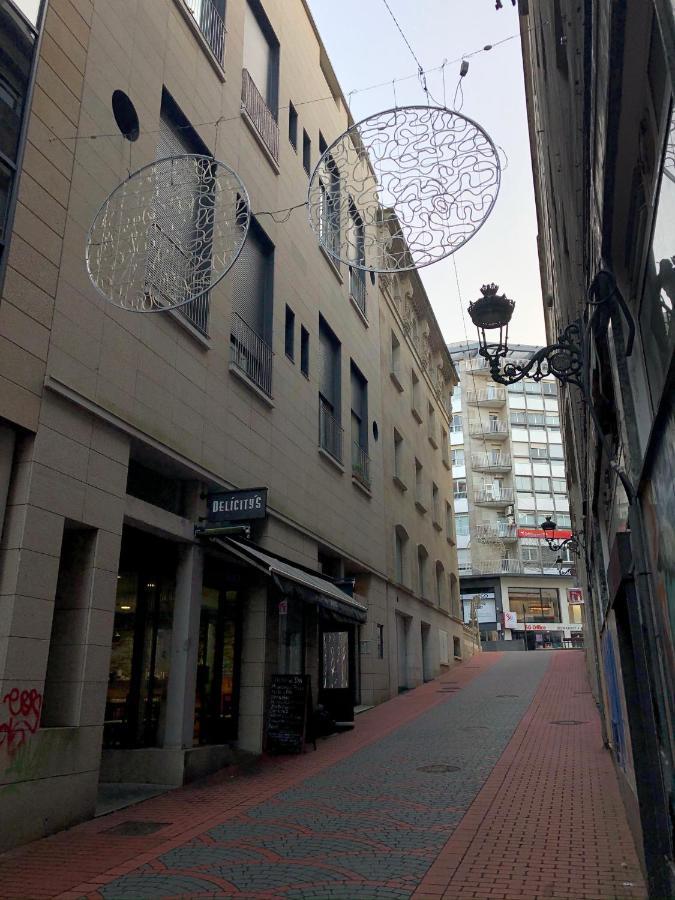Contemporaneo Y Centrico Apartamento Vigo Exterior foto