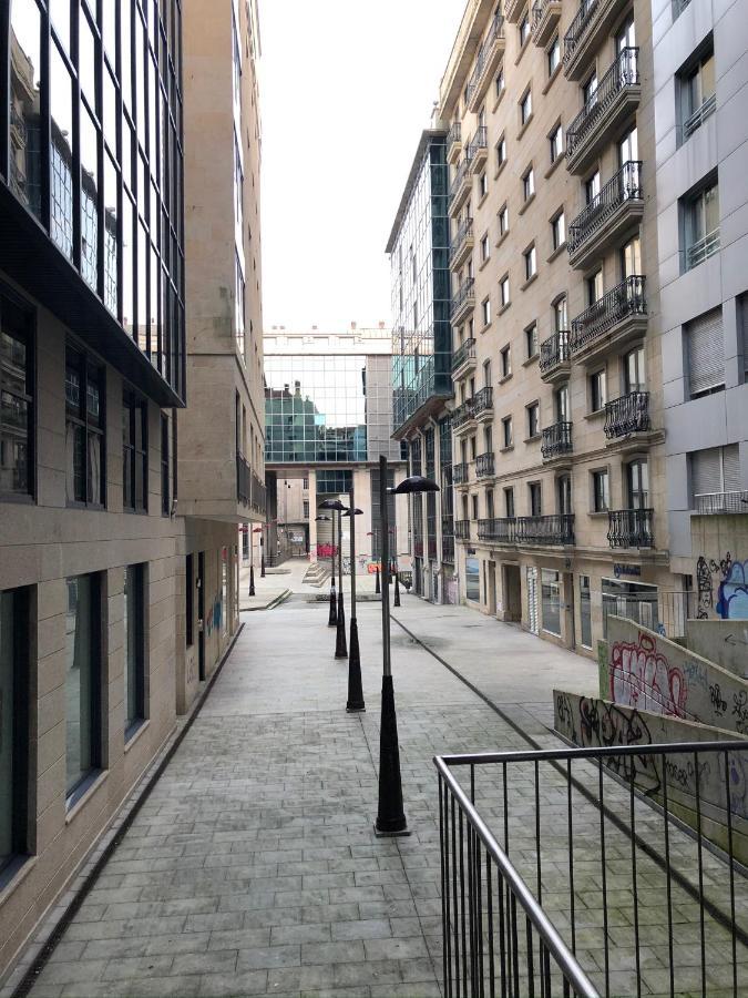 Contemporaneo Y Centrico Apartamento Vigo Exterior foto