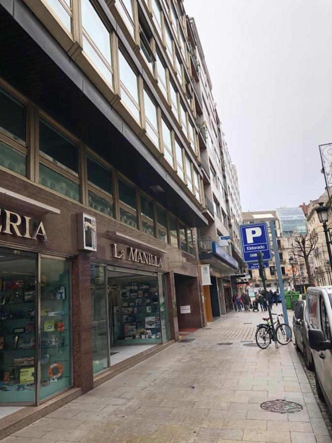 Contemporaneo Y Centrico Apartamento Vigo Exterior foto